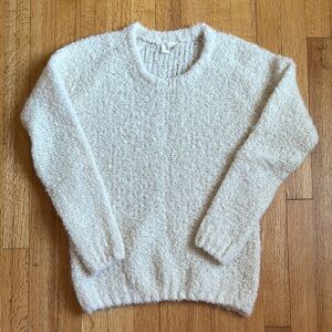 American Vintage Cream Crew Neck Sweater